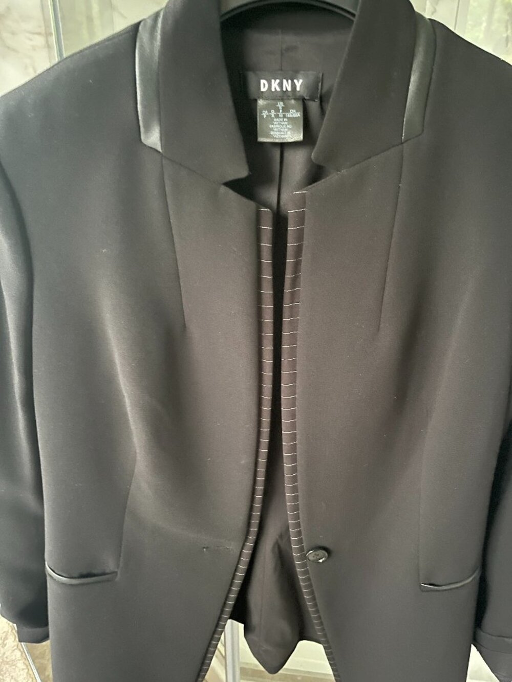 Black Blazer DKNY